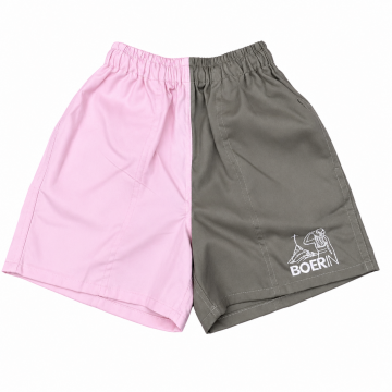 Deborah Short - Baby Pink & Olive
